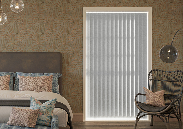 Splash (Blackout), Grey - Vertical Blind - Image 6